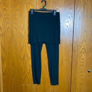Cabi m’leggings dark green small